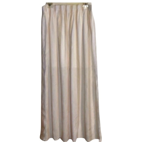 🌹NWT/SPLENDID STRIPED MAXI SKIRT - Picture 1 of 9